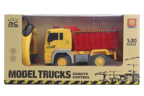 E-shop RC sklápací nákladné auto