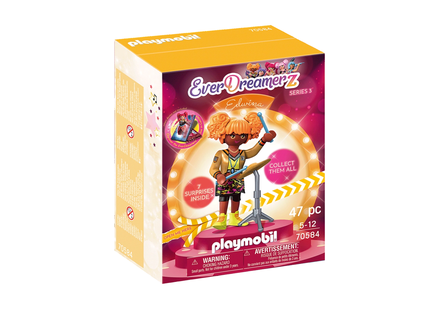 E-shop Playmobil 70584 Edwina Music World