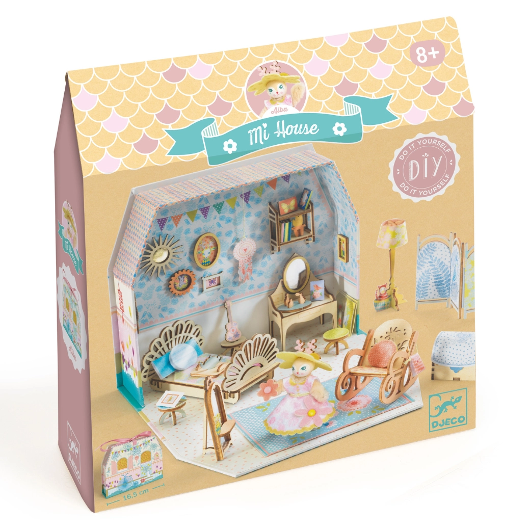 Djeco Domček Mi House Alba uni