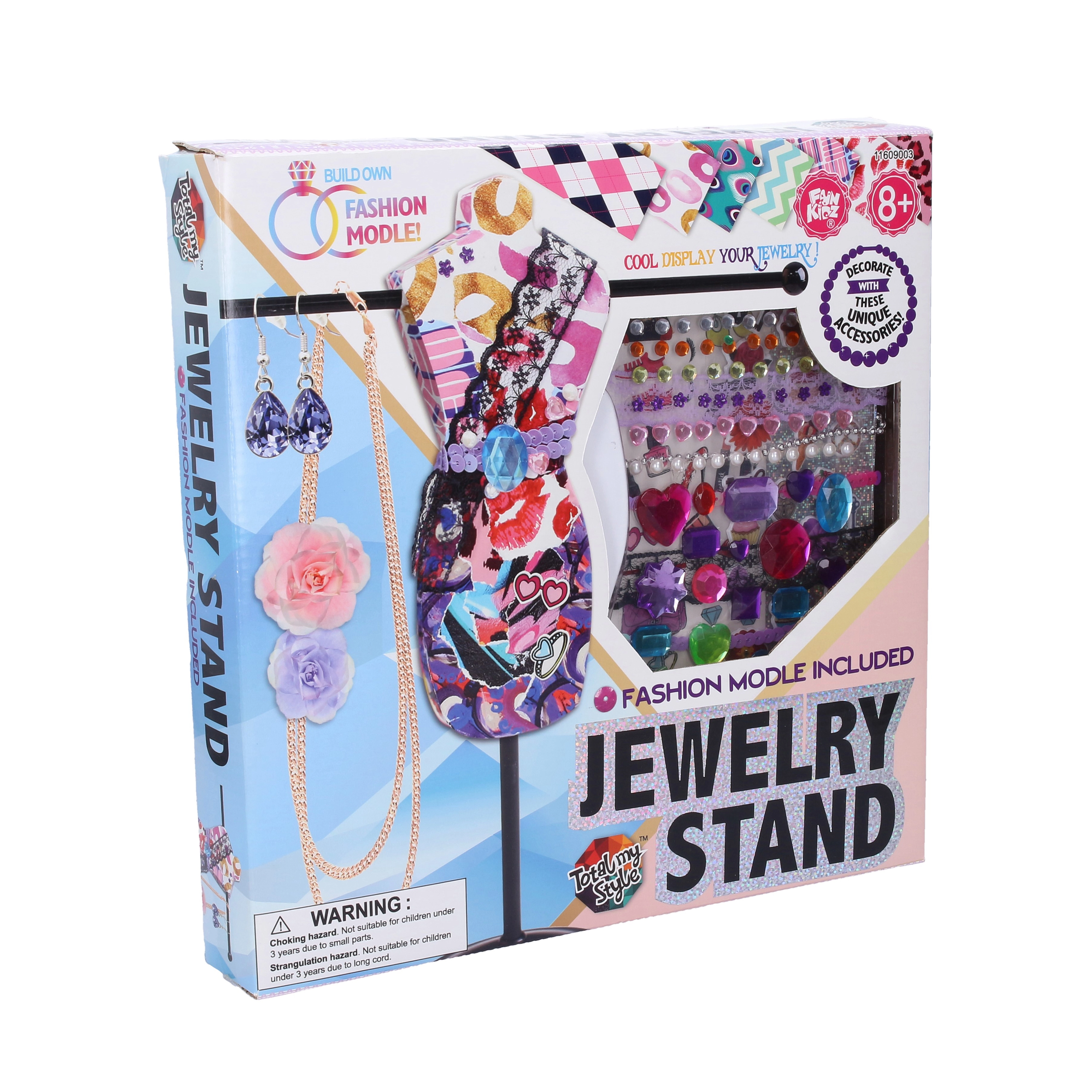 E-shop WIKY Módny set stojan na šperky