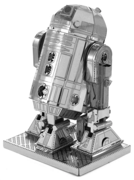 E-shop Metal Earth 3D Puzzle Star Wars: R2 D2 46 ks