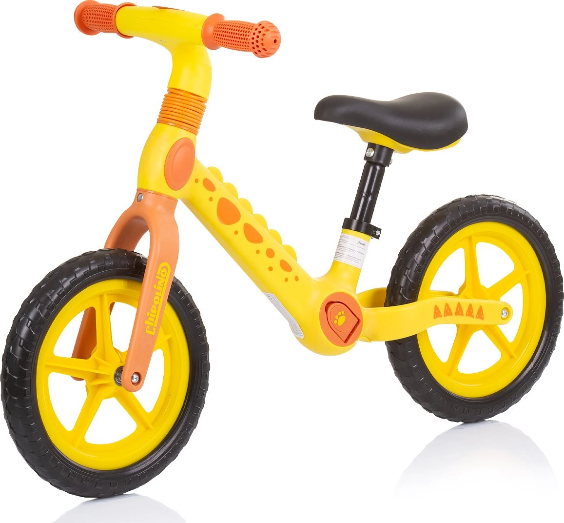 E-shop Chipolino Dino žluté -oranžové