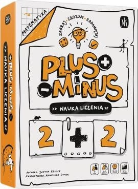 E-shop Plus a mínus – učenie počítania: vzdelávacia kartová hra pre deti