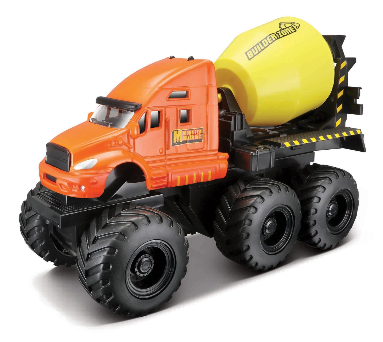 Maisto Builder Zone Quarry monsters úžitkové vozidlá