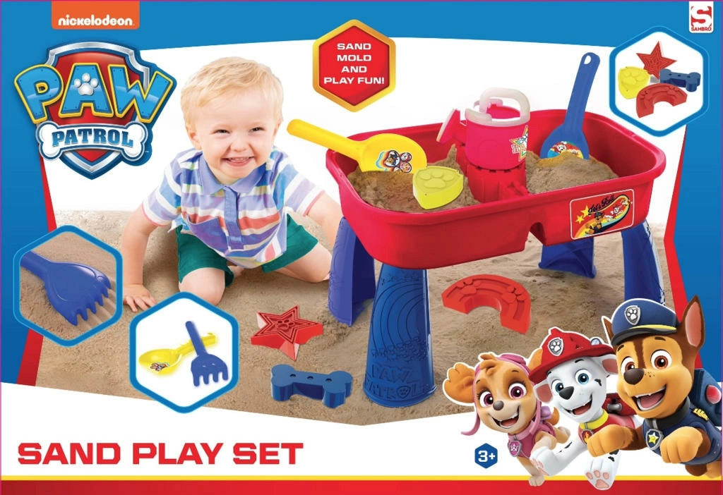 E-shop Alltoys 3645 Sada na piesok a vodu Paw Patrol