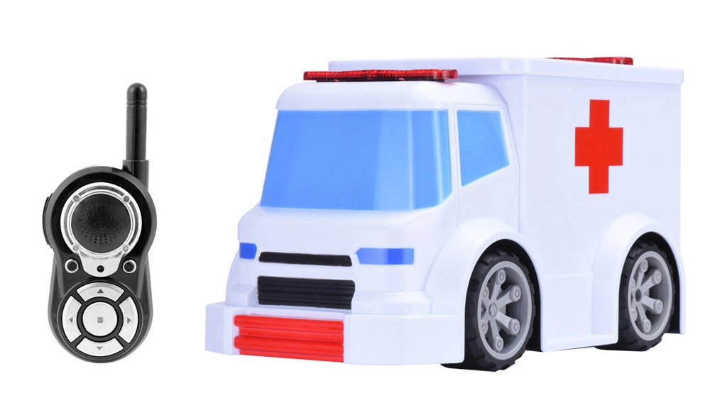 RC sanitka s hlasovým ovládaním 1:24