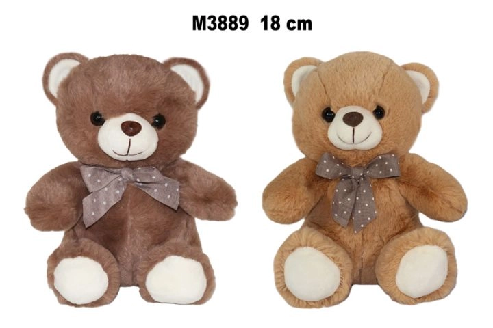 Plyšový medvedík 18 cm - 1 kus