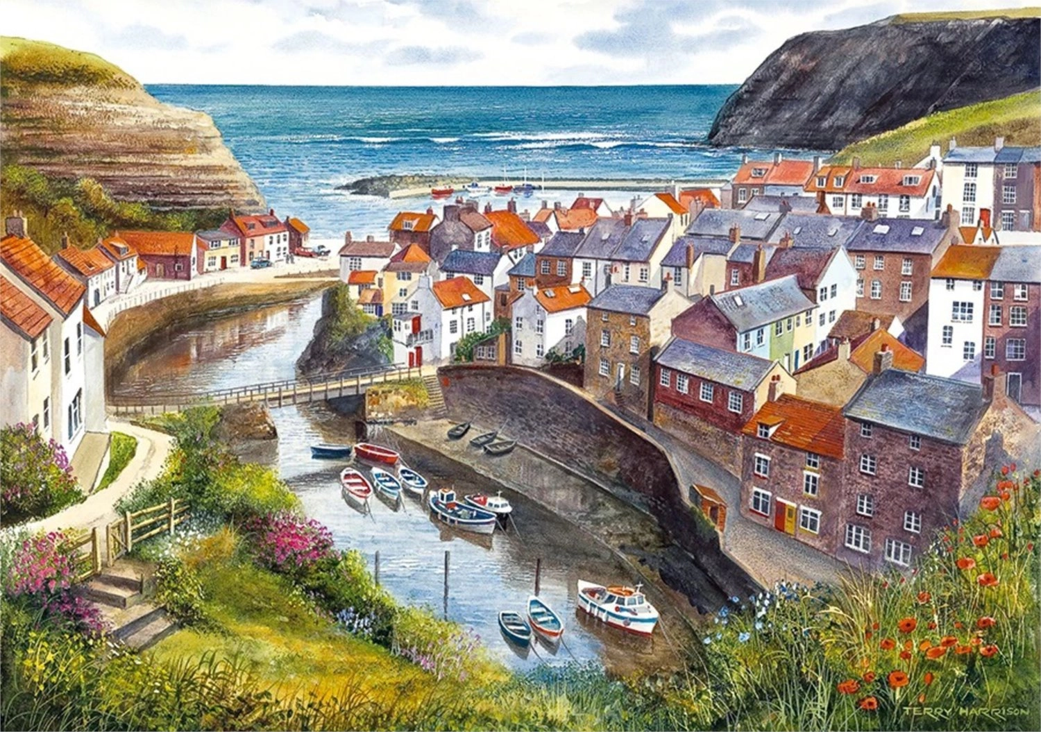 E-shop GIBSONS Staithes Velká Británie 1000 dielov