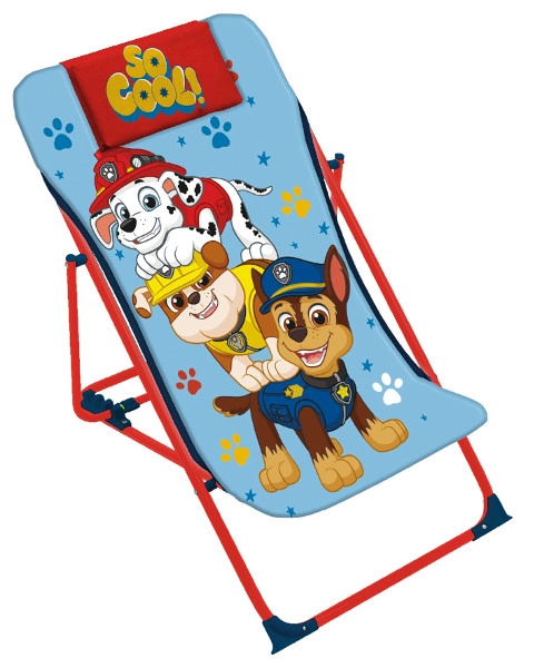 E-shop skladacie detské ležadlo PAW PATROL 66 cm