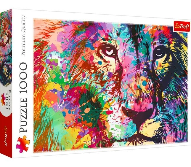 Trefl Colorful Lion II 1000 dielov