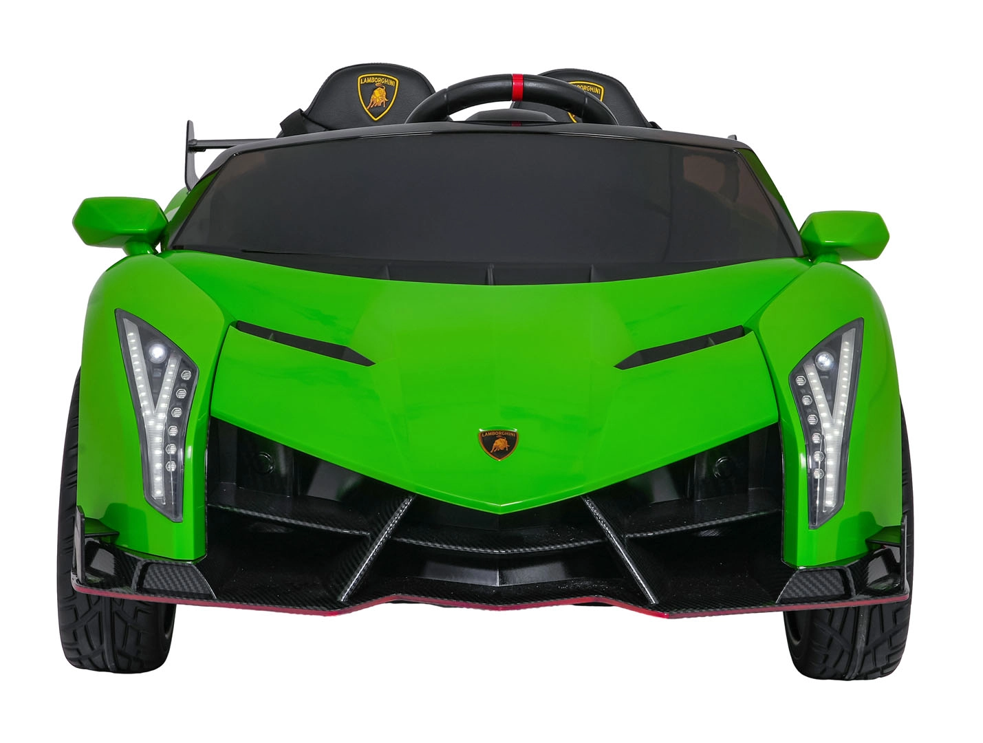 Detské elektrické auto LAMBORGHINI Veneno – Zelené