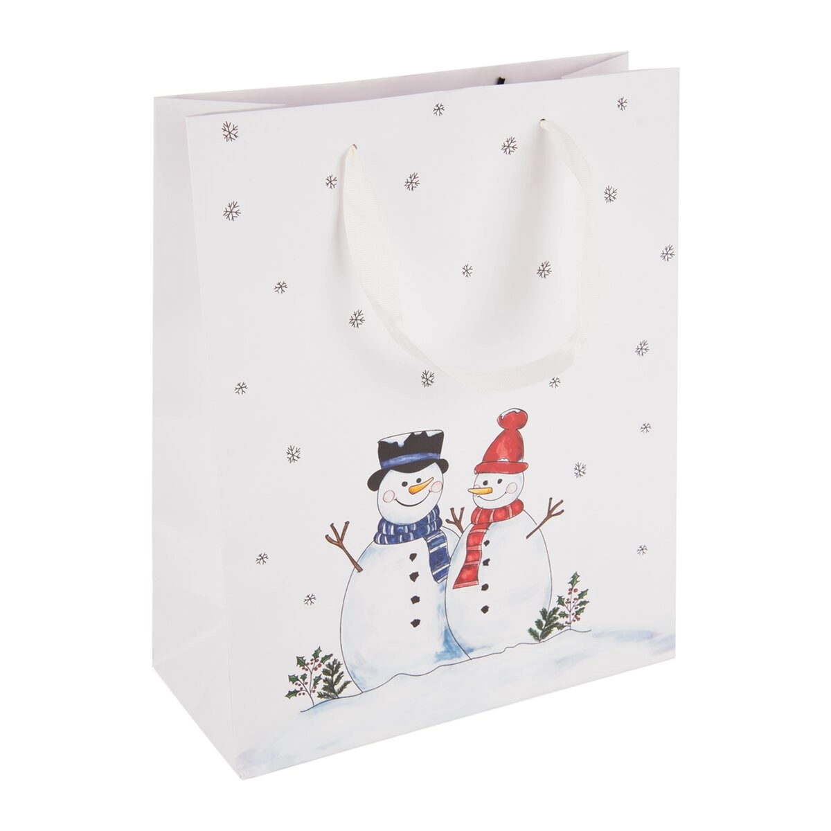 E-shop Darčeková taška SNEHULIAK 26x12x32 cm