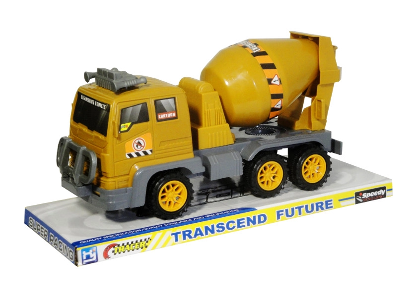 Stavebná miešačka – nákladné auto pre deti