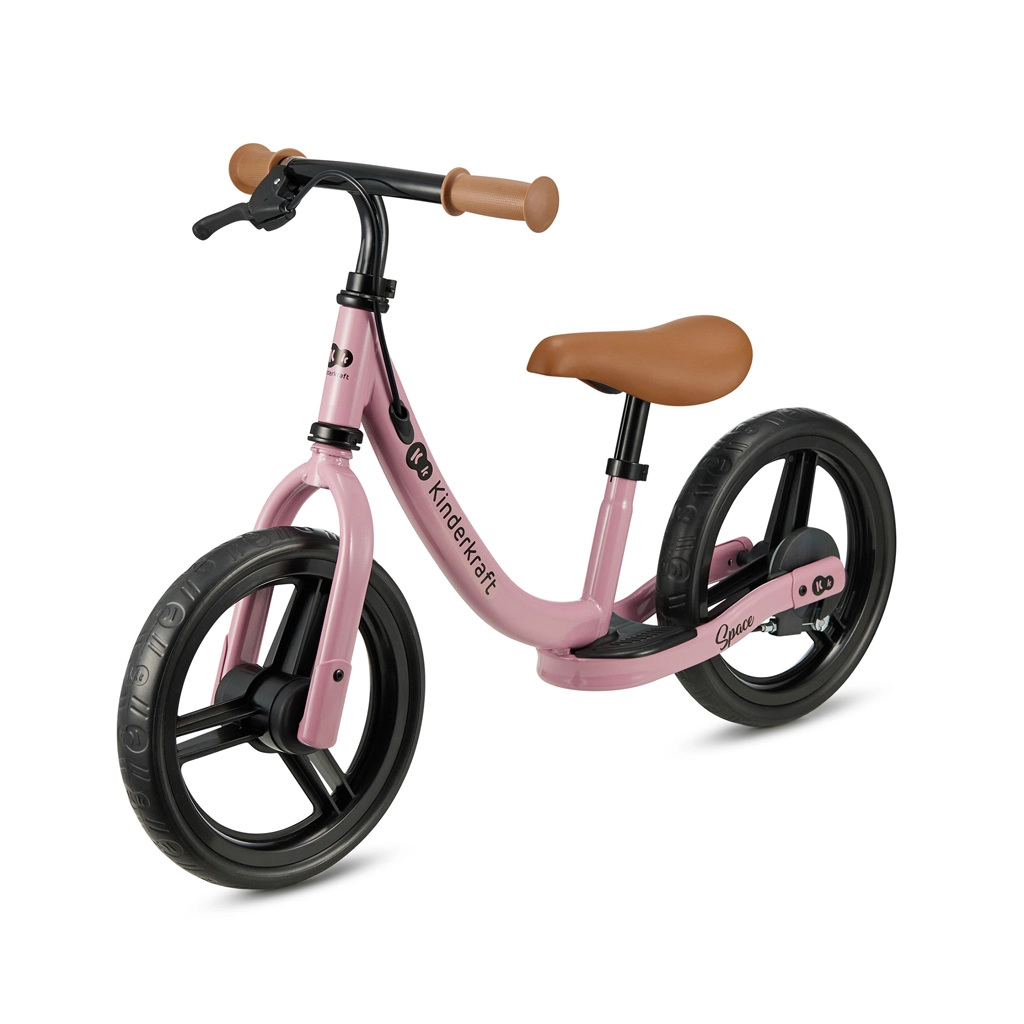 Kinderkraft odrážadlo Space deep dark pink
