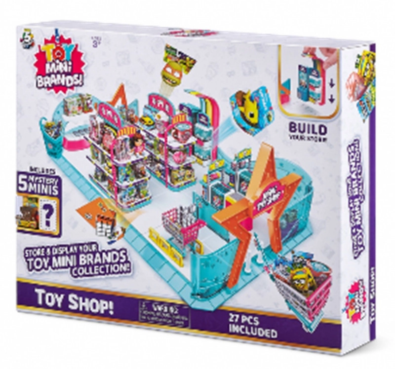Zuru 5 Surprise Mini Brands Toy shop