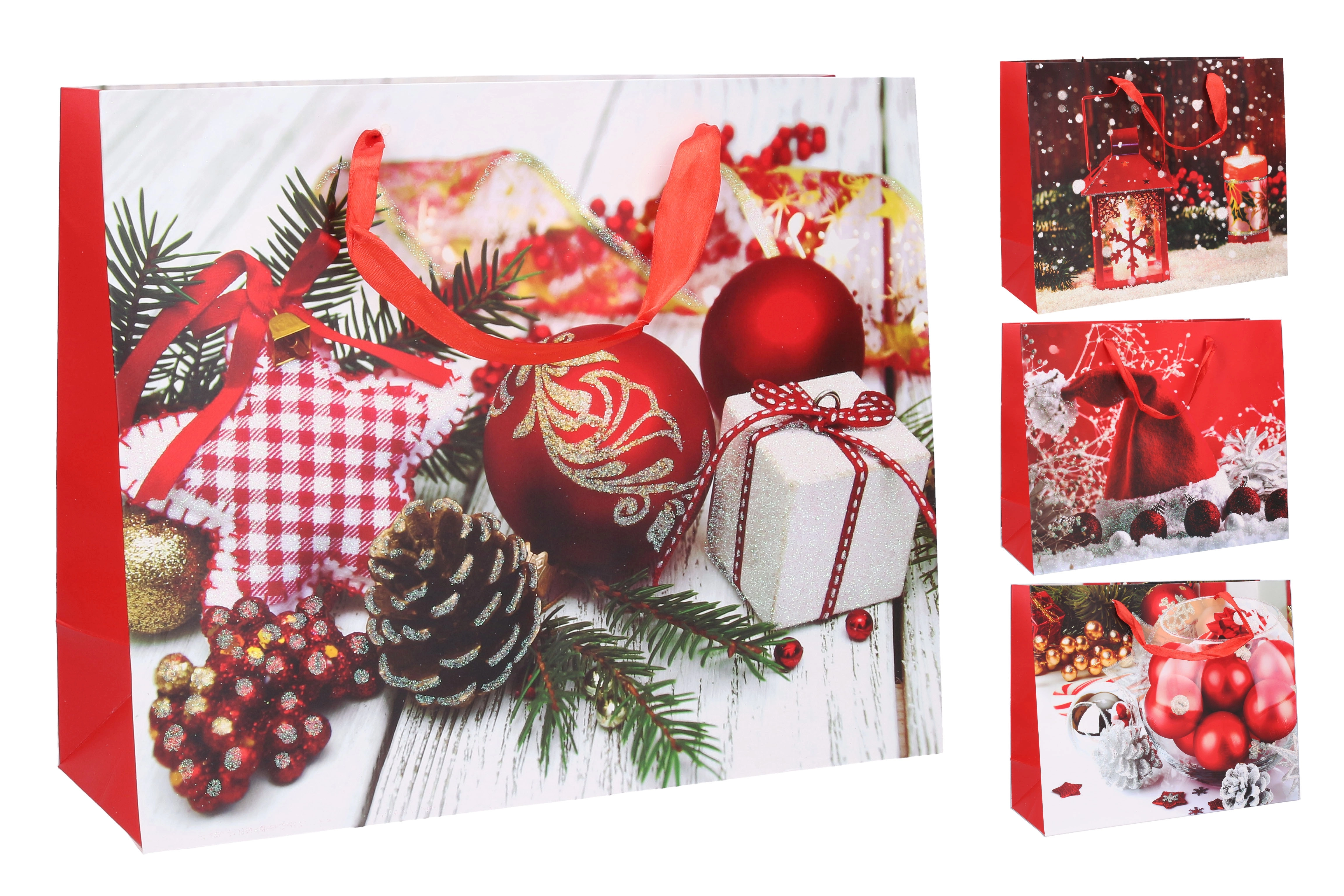 E-shop Vianočná darčeková taška32x26x10cm