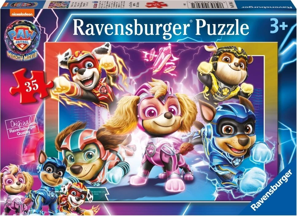 E-shop RAVENSBURGER Tlapková patrola ve velkofilmu 35 dielov