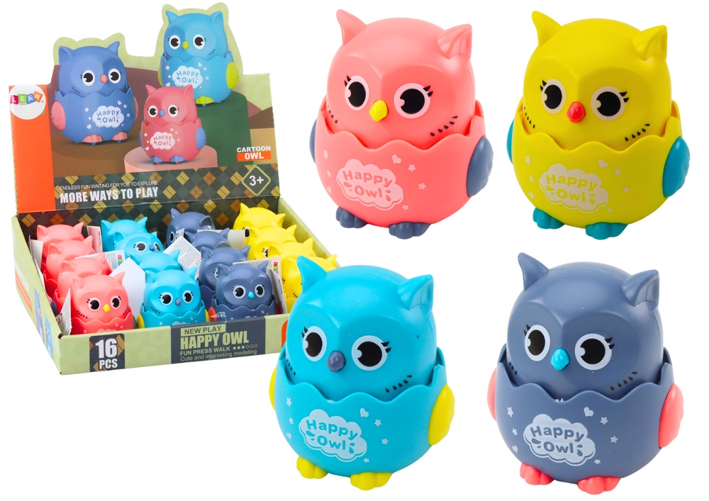 E-shop Trecí pohon Little Jolly Owl 4 farby