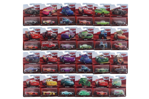 Mattel Cars 3 Autá Kori Turbowitz