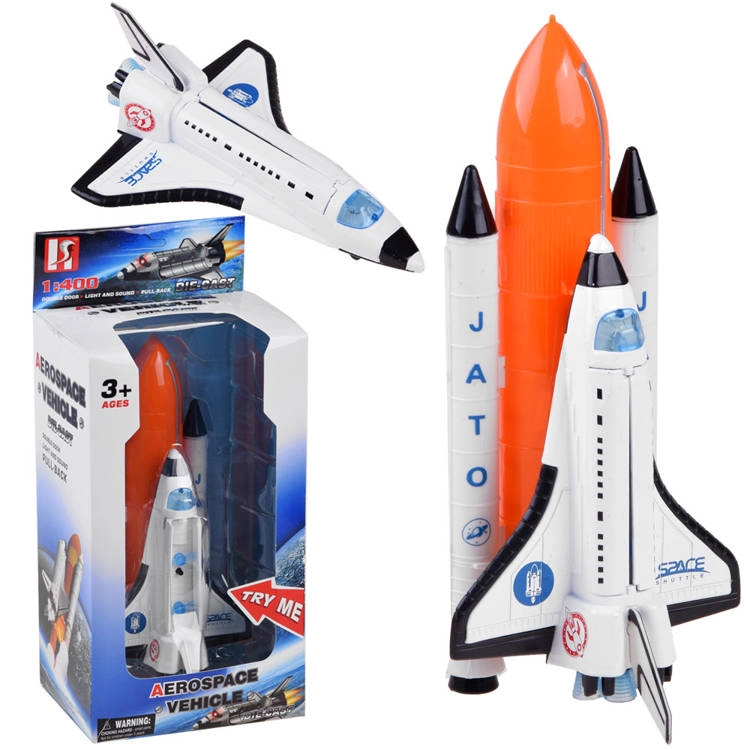 E-shop Kozmická loď s raketou svetelné a zvukové efekty