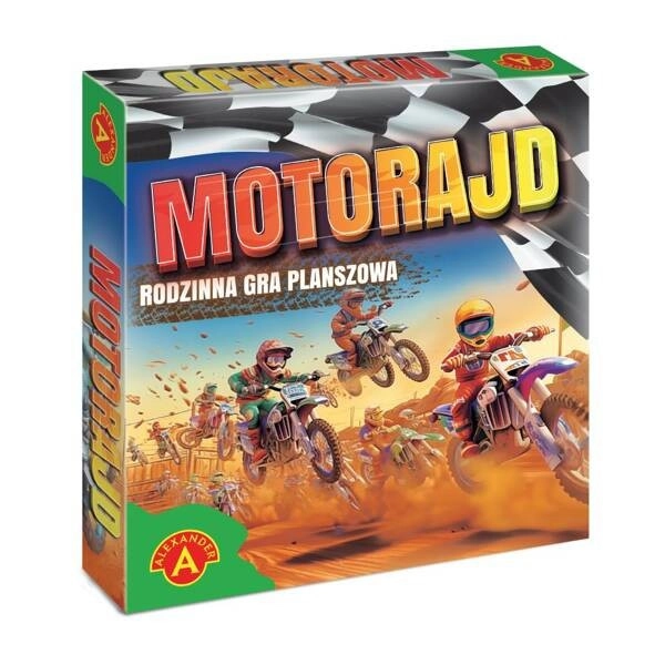 E-shop Motorajd – rodinná stolová hra pre deti od 4 rokov