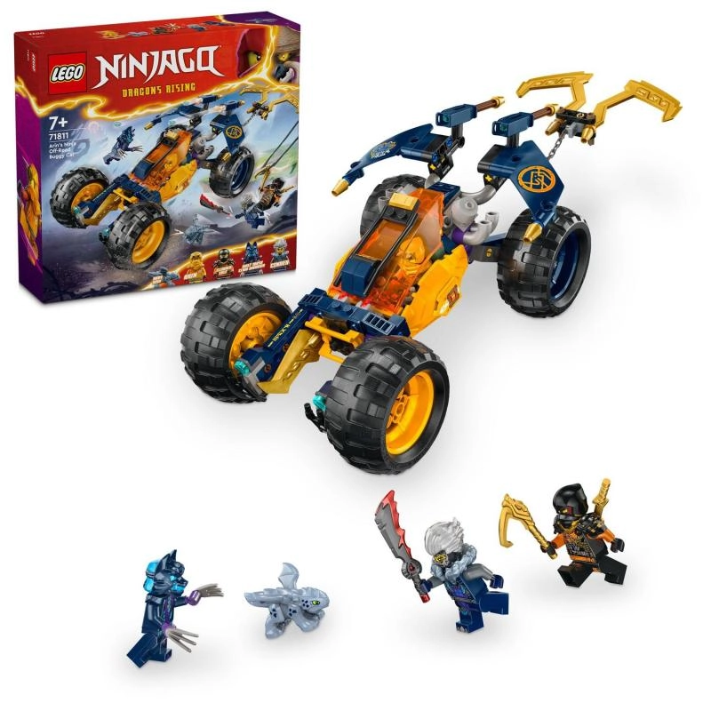 E-shop LEGO® Ninjago 71811 Arin a jeho nindžovská terénna bugina