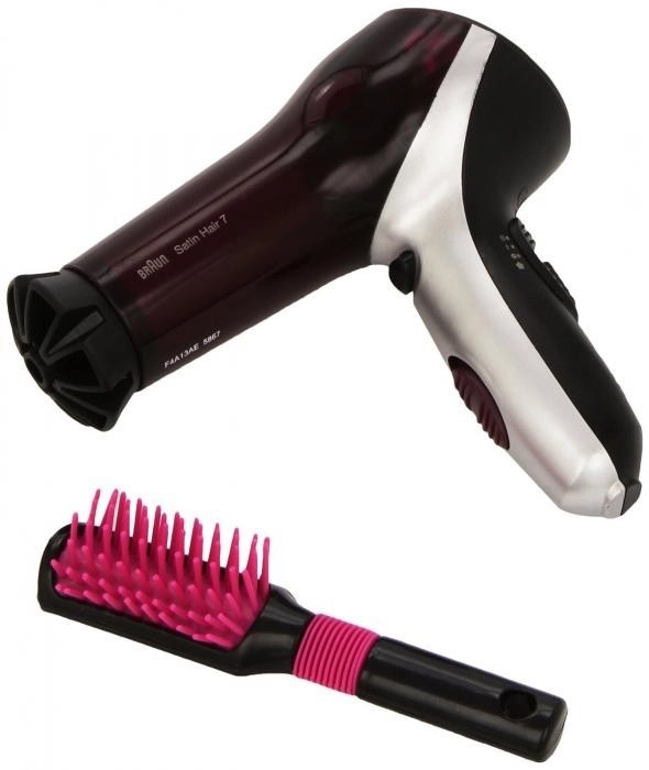 E-shop Theo Klein 5867 Fén na vlasy Hnedá Satin Hair 7