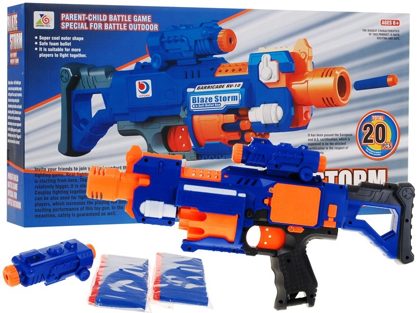 E-shop Giga zbraň BlazeStorm ZC7 modrá