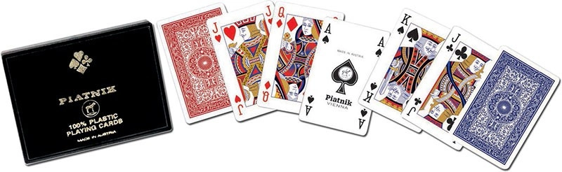 E-shop Piatnik Kanasta plastické