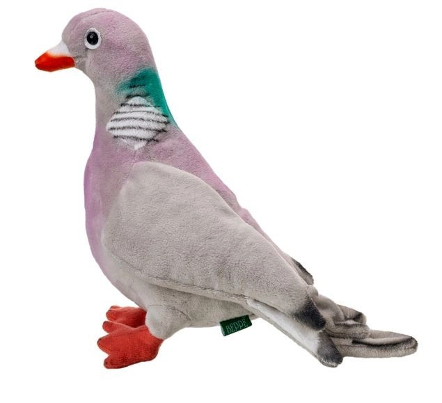 E-shop Plyšový holub hrivnák 20 cm