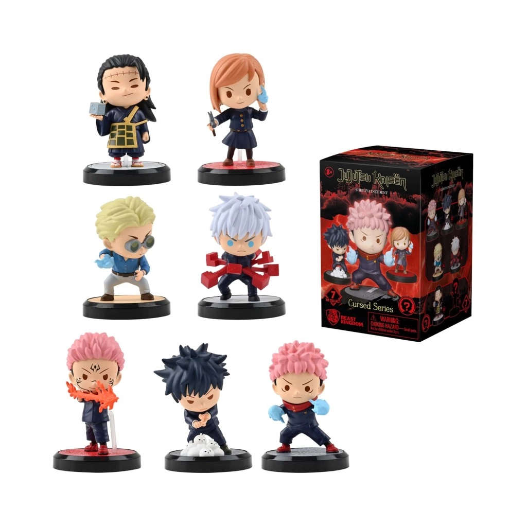 Jujutsu Kaisen Hero Box – zberateľské figúrky (blind box)