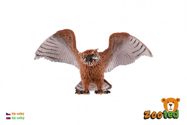 E-shop Plastová figúrka výra veľkého 11 cm