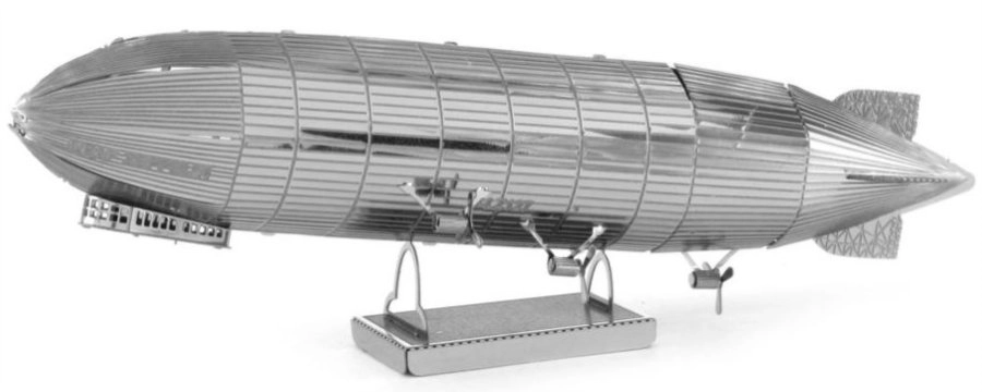 E-shop Metal Earth 3D puzzle vzducholoď Graf Zeppelin