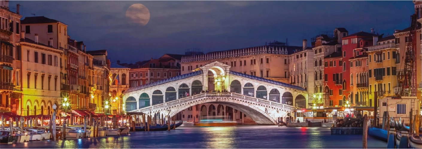 E-shop DINO Panoramatické Most Rialto 6000 dielov