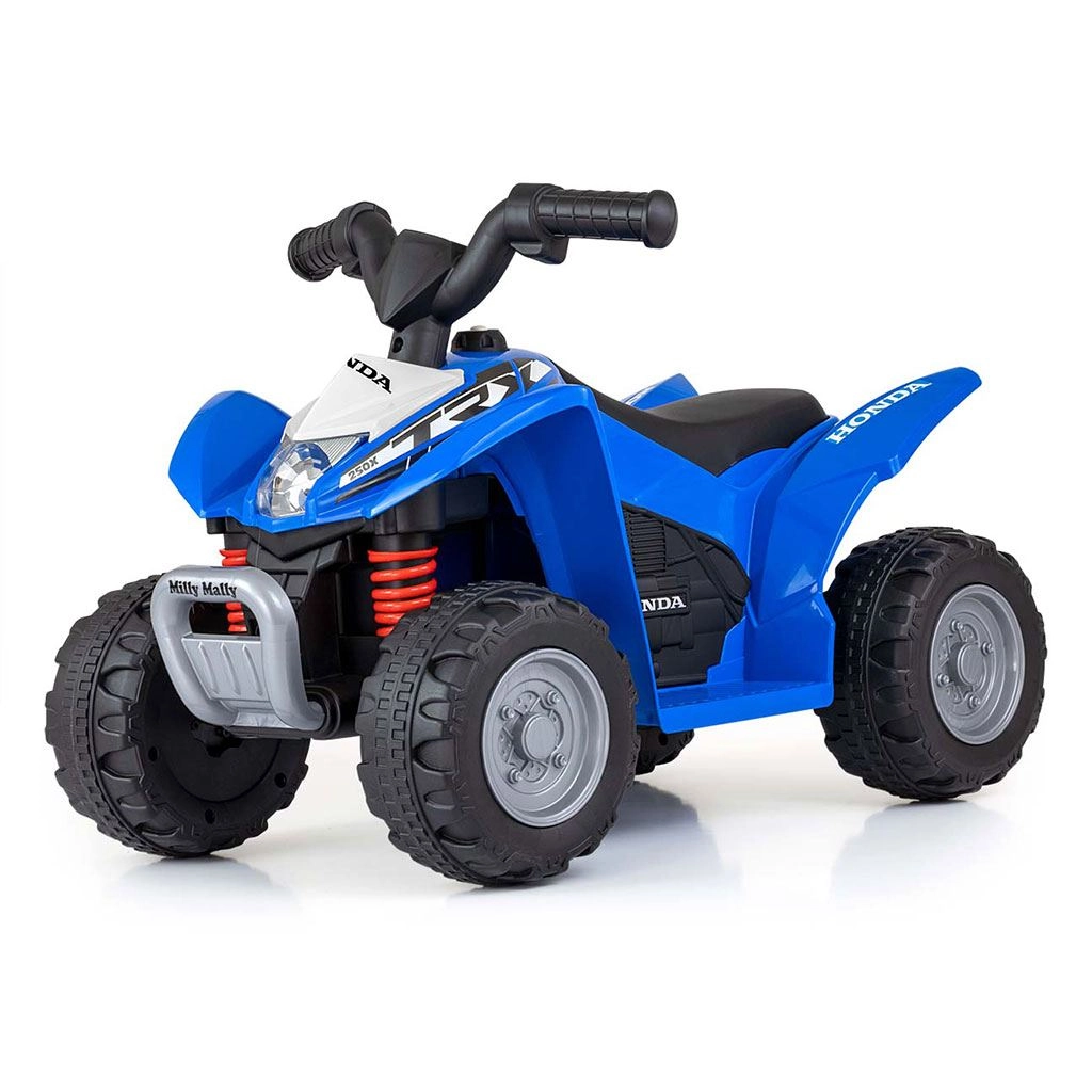 Elektrická detská štvorkolka HONDA ATV modrá