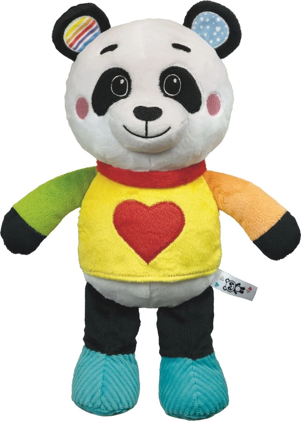 E-shop Clementoni Baby plyšová Milujúca panda