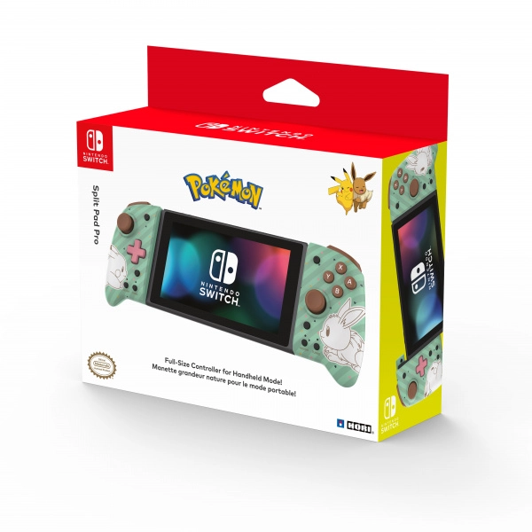 Nintendo Switch Split Pad Pro Pikachu & Eevee edícia