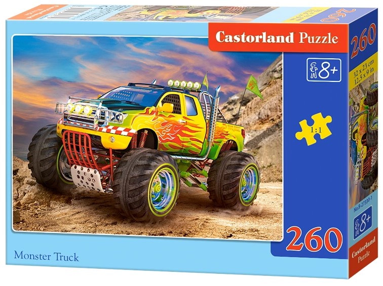E-shop Castorland Monster Truck 260 dielov