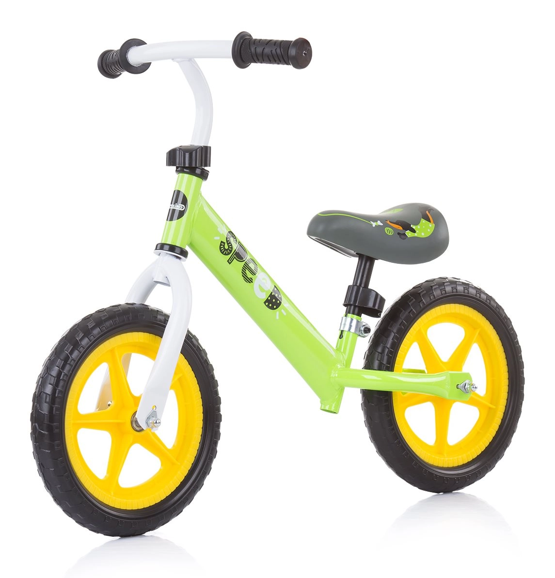 E-shop Chipolino Speed bicykel zelený