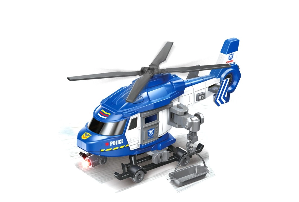 E-shop Alltoys Policajná helikoptéra 1 : 16