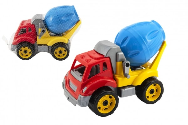 Detská miešačka betónu Technok s otočným bubnom