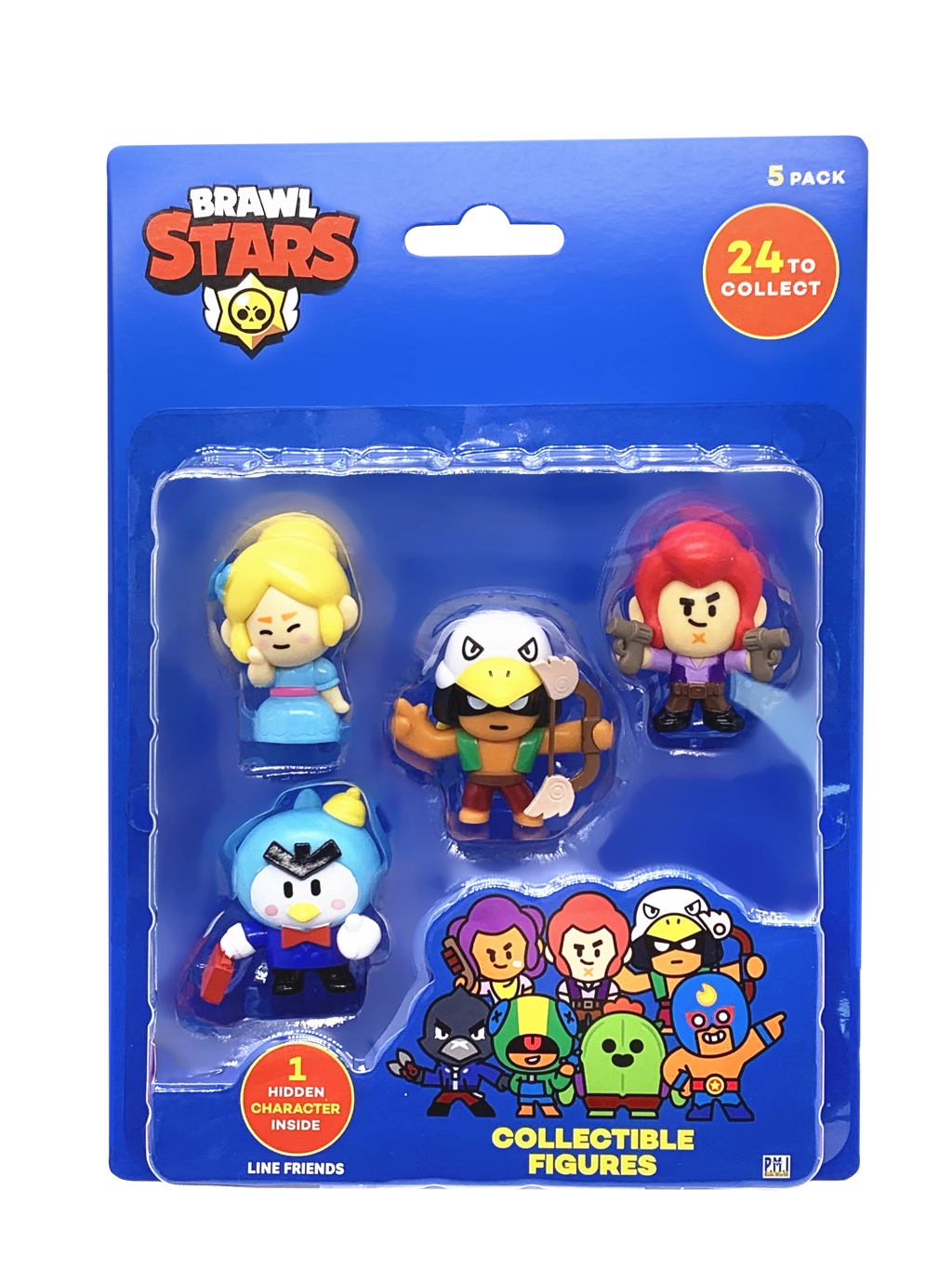 E-shop Súprava figúrok Brawl Stars séria 1 - 5 figúrok