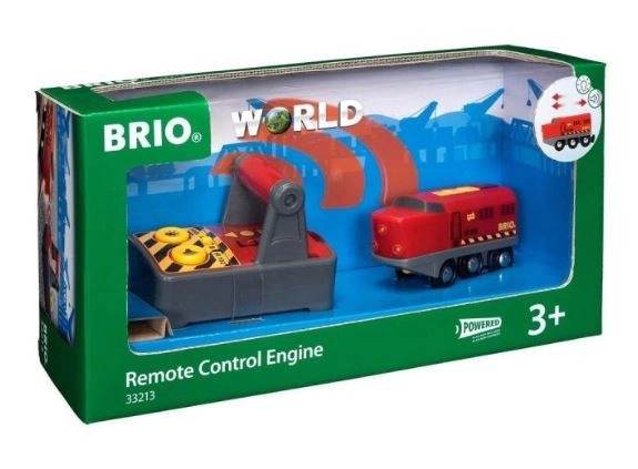 E-shop Brio Lokomotíva na diaľkové ovládanie