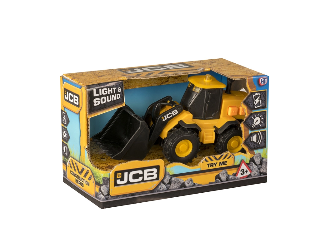 E-shop Halsall JCB nakladač malý