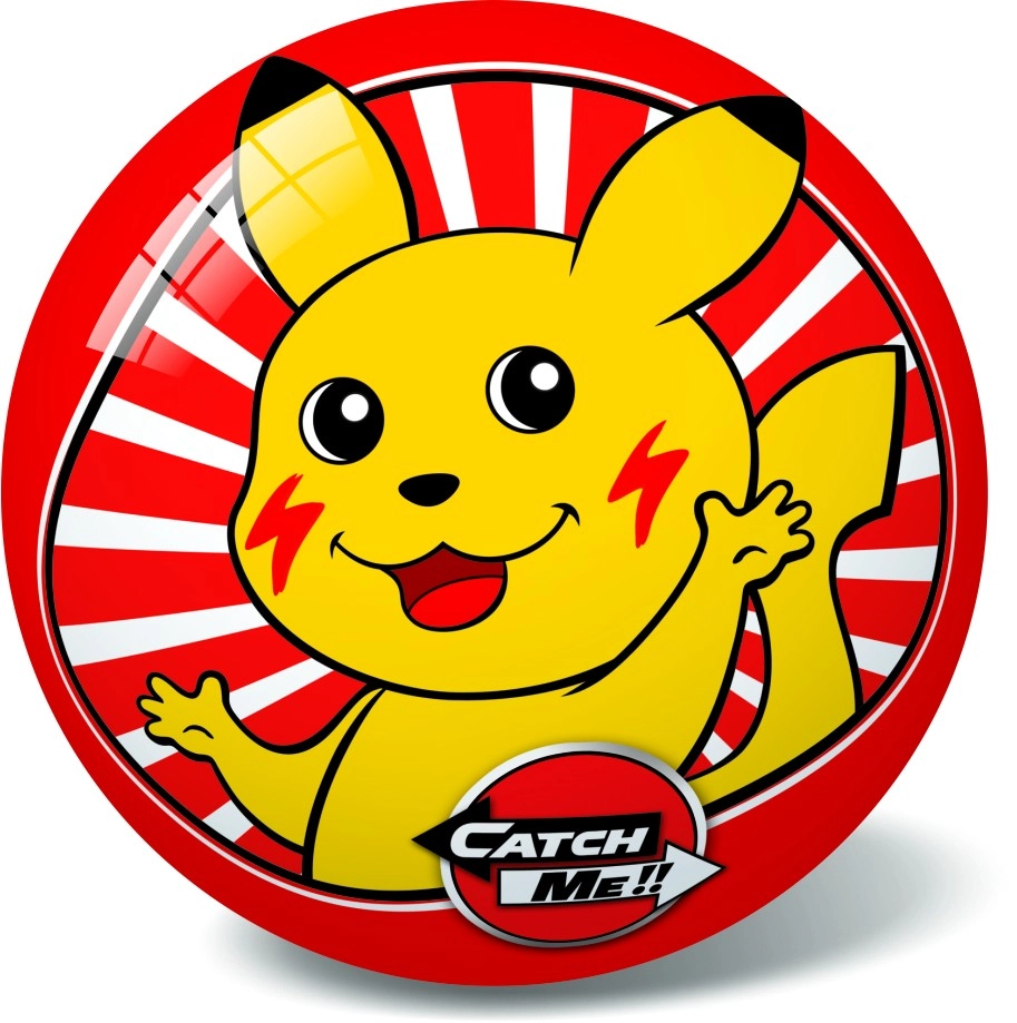 Lopta Pikachu 23 cm