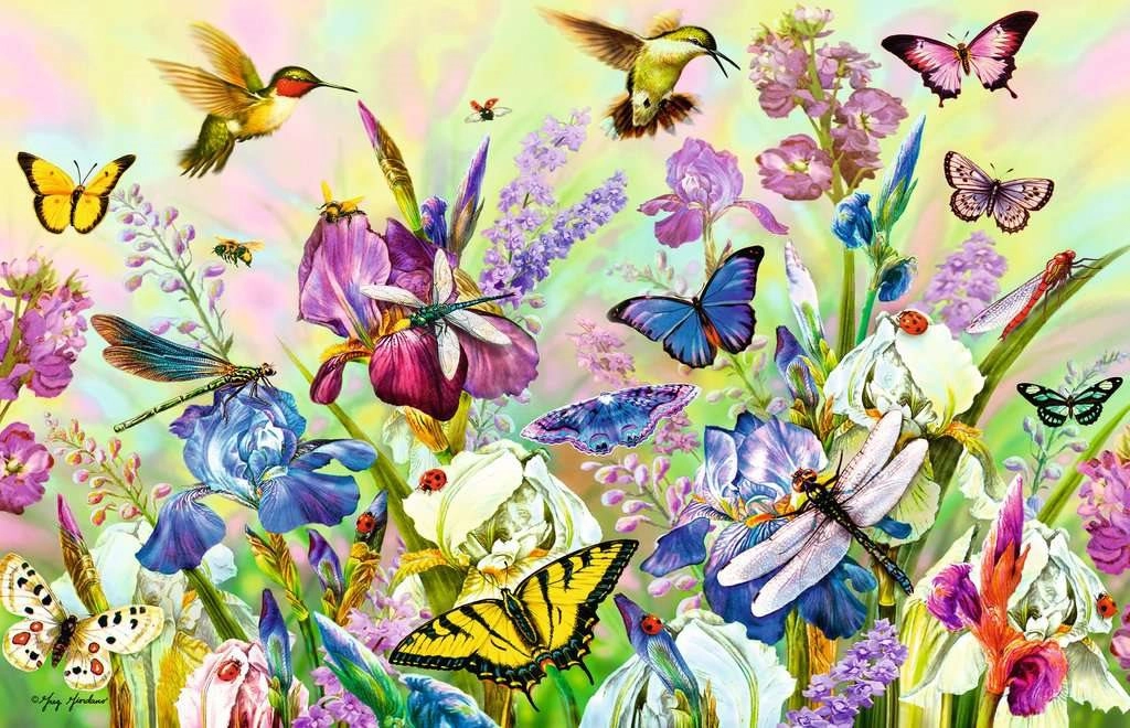 E-shop RAVENSBURGER Puzzle Moment: Rozkvitnutá lúka 200 dielikov