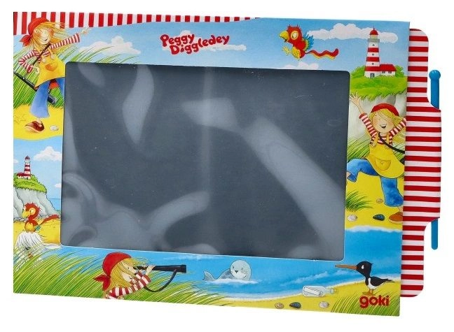 E-shop Magnetická kresliaca tabuľka Peggy Goki