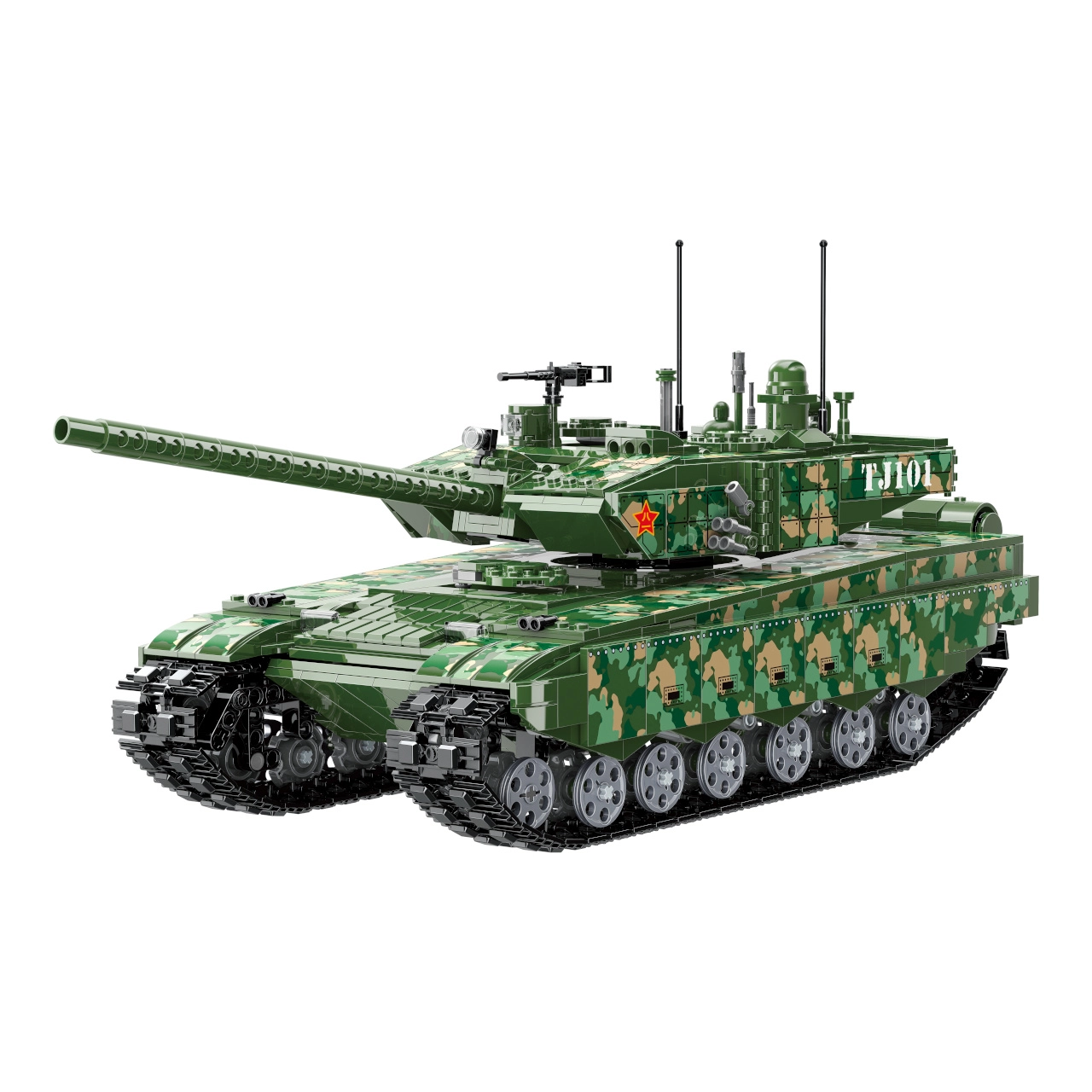 E-shop Qman Bojová zóna 23014 Hlavní bojový tank 99A