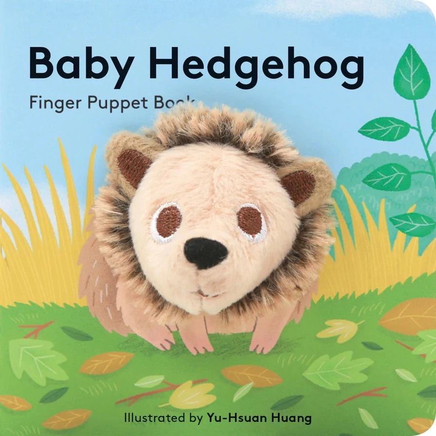 E-shop Baby Hedgehog: Finger Puppet Book Chronicle BooksBoard book
