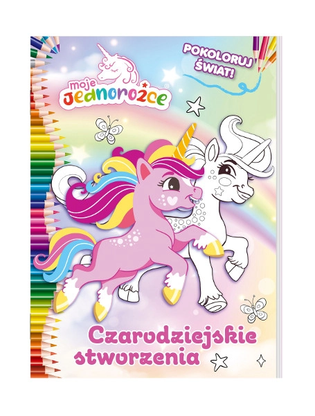 E-shop Moje jednorožce: Vyfarbený svet 3 – Kúzelné stvorenia
